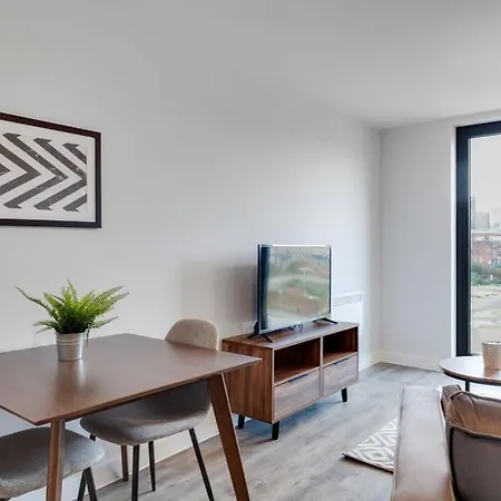 Apartment Stylish 1 Bed Flat In Central