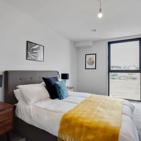 Apartment Stylish 1 Bed Flat In Central Birmingham
